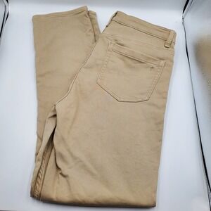 The Perfect Jean NYC Denkhaki Slim Thick Mens 34x32 Tan Khaki Pants J09V5DNK